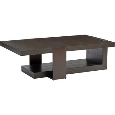 Park City Quarry Rectangular Cocktail Table In Canyon