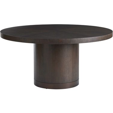 Park City Silvercreek Round Dining Table In Canyon