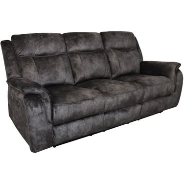 Park City Sofa with Power Footrest In Slate