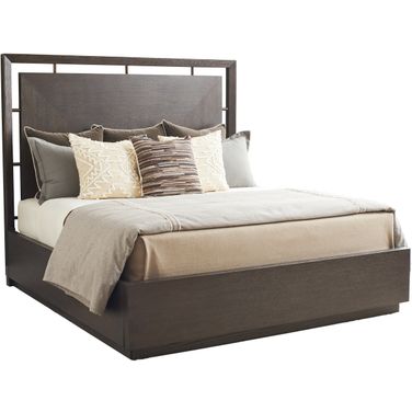 Park City Sundance King Panel Bed In Canyon