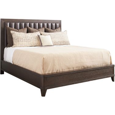 Park City Talisker King Upholstered Bed In Canyon