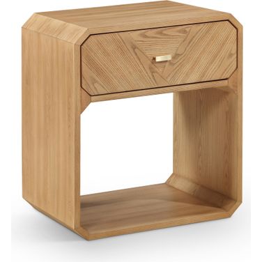 Parker Ash Veneer Night stand In Natural