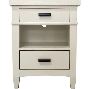 Parker House Americana Modern Bedroom 2 Drawer Nightstand