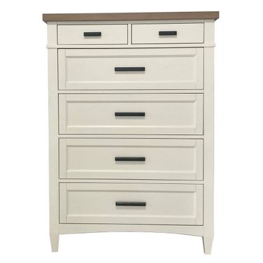 Parker House Americana Modern Bedroom 6 Drawer Chest