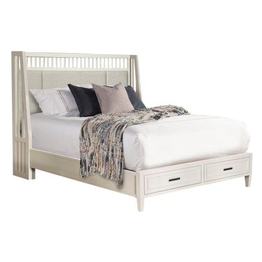 Parker House Americana Modern Bedroom King Shelter Bed