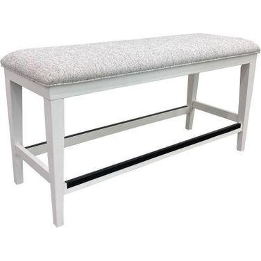 Parker House Americana Modern Dining 49 Inch Upholstered Counter Bench