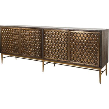 Parker House Crossings Cairo 80 Inch Console