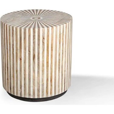 Parker House Crossings Downtown Round End Table