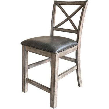 Parker House Lodge Dining Upholstered Counter Chair Set Of 2