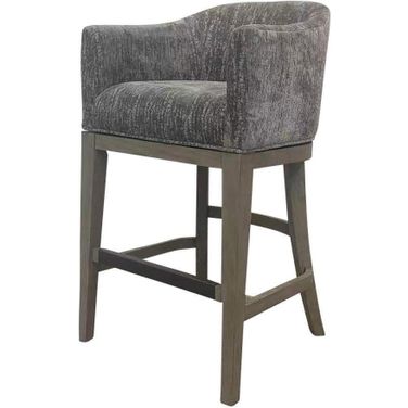 Parker House Pure Modern Dining Upholstered Swivel Barstool