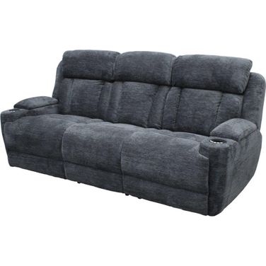 Parker Living Dalton Lucky Charcoal Power Drop Down Console Sofa