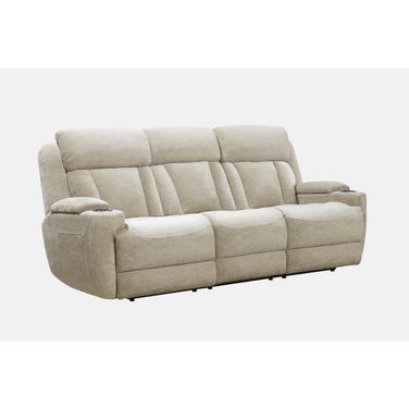 Parker Living Dalton Lucky Fawn Power Drop Down Console Sofa
