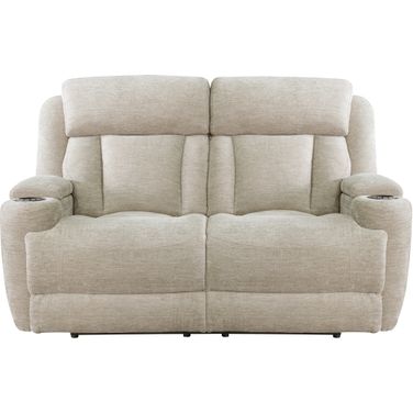 Parker Living Dalton Lucky Fawn Power Loveseat