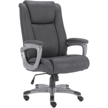 Heavy Duty Desk Chair In Grey