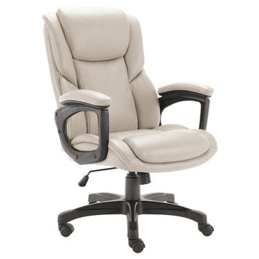 Parker Living Fabric Desk Chair In Ivory