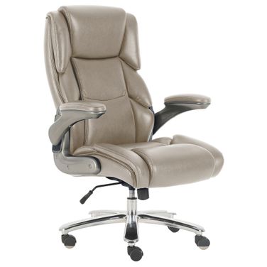 Parker Living Fabric Heavy Duty Desk Chair In Parchment