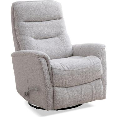 Parker Living Gemini Bloke Cotton Manual Swivel Glider Recliner