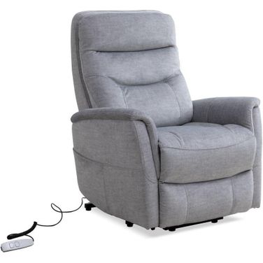 Parker Living Gemini Capri Silver Manual Swivel Glider Recliner