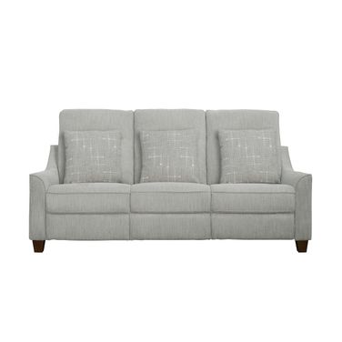 Parker Living Madison Pisces Muslin Powered By Freemotion Power Cordless Sofa