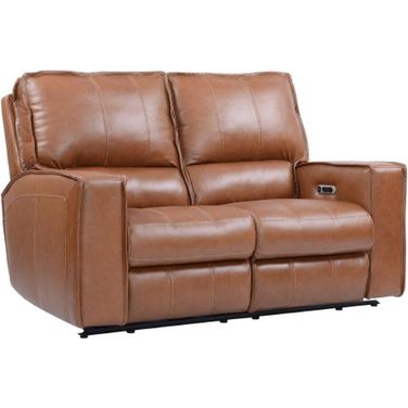 Parker Living Rockford Verona Saddle Power Loveseat