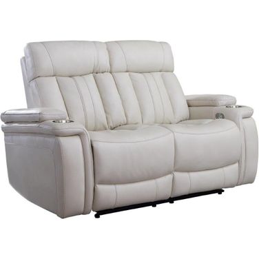 Parker Living Royce Fantom Ivory Power Loveseat