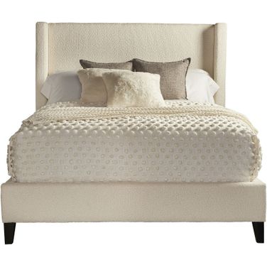Angel Himalaya Ivory King Bed In Beige