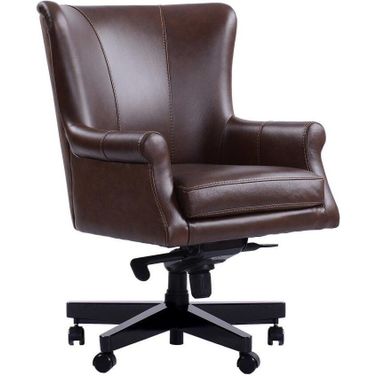 Parker Living Verona Brown Leather Desk Chair