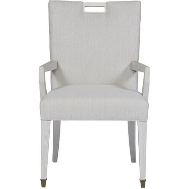 Parkhurst Dining Arm Chair In White