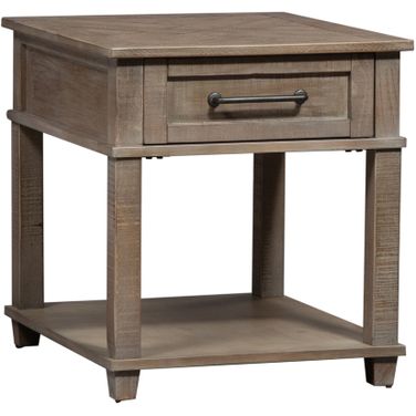 Parkland Falls Rectangular End Table