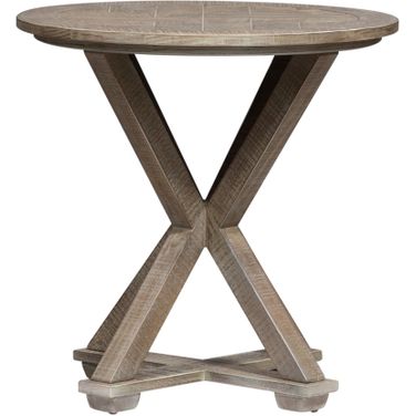 Parkland Falls Round End Table