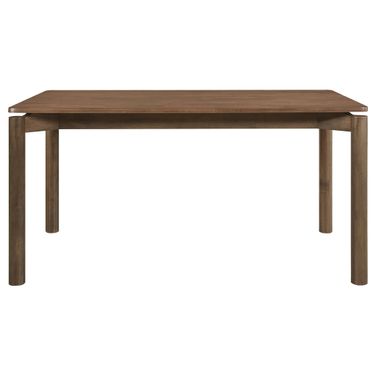 Parkridge 59 Inch Rectangular Dining Table In Natural Walnut