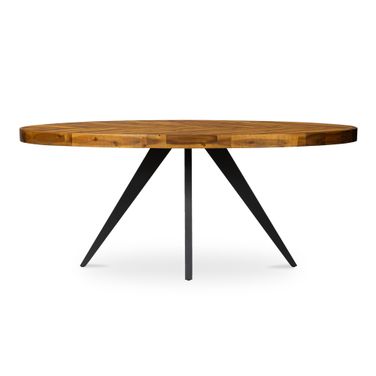 Parq Cappuccino Oval Dining Table