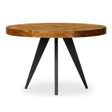 Parq Cappuccino Round Dining Table