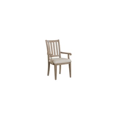 Parson Creek Dining Arm Chair Set of 2 in Milk-Paint Oak