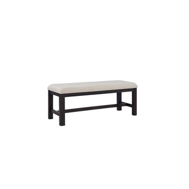 Parson Creek Dining Bench in Cinder
