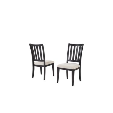 Parson Creek Dining Side Chair Set of 2 in Cinder