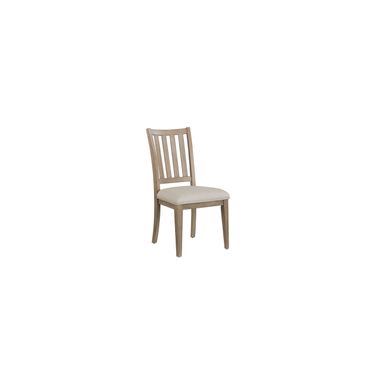 Parson Creek Dining Side Chair Set of 2 in Milk-Paint Oak