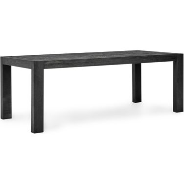Parsons 84 Inch Dining Table In Black