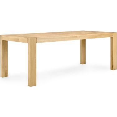Parsons 84 Inch Dining Table In Natural