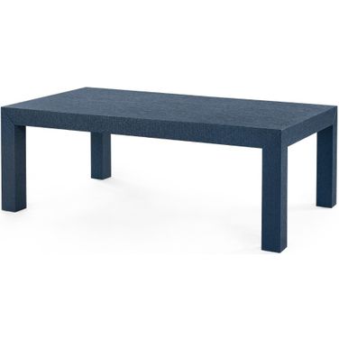 Parsons Coffee Table In Deep Navy