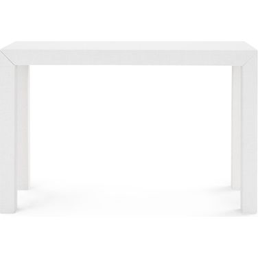 Parsons Console Table In Chiffon White