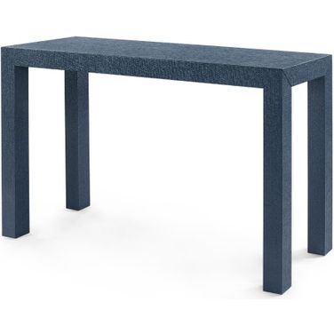 Parsons Console Table In Deep Navy