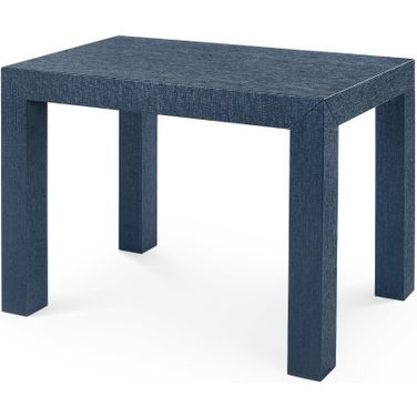 Parsons Side Table In Deep Navy