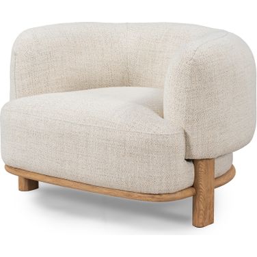 Pasadena Accent Chair In Natural