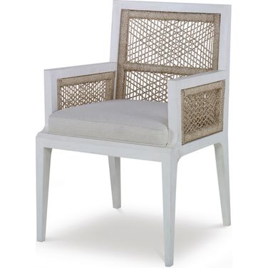 Pasadena Arm Chair In Off White