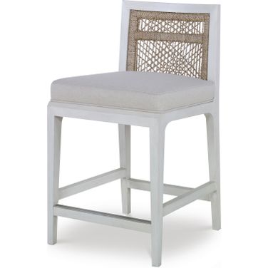 Pasadena Counter Stool In Off White