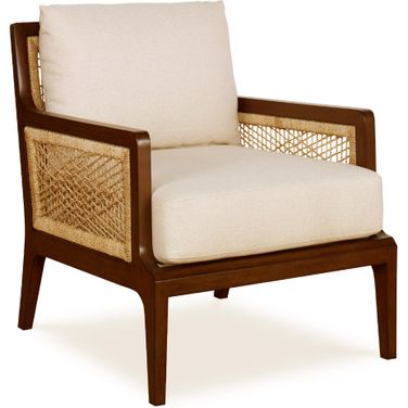 Pasadena Lounge Chair In Brown