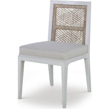 Pasadena Side Chair In Off White