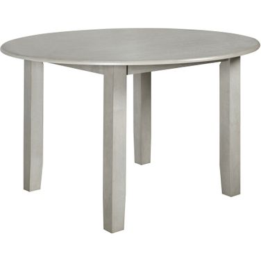 Pascal 47 Inch Round Dining Table In Driftwood