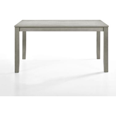 Pascal 59 Inch Rectangle Dining Table In Driftwood
